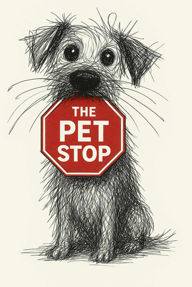 The Pet Stop Windsor logo