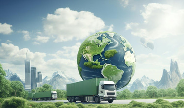 Clean Green Logistics logo