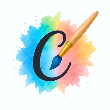 les couleurs de Céline logo