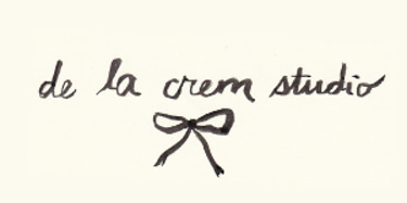 de la crem studio logo