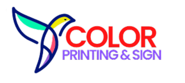 Color prints logo