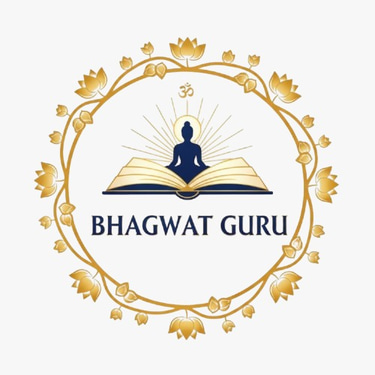 BHAGWAT GURU logo