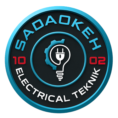 SADAOKEH ELECTRICAL TEKNIK logo