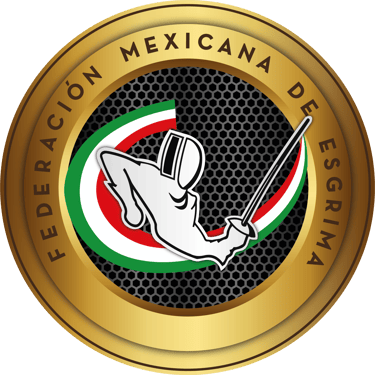 Federación mexicana de esgrima logo