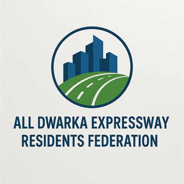 All Dwarka Expressway Residents Federation logo