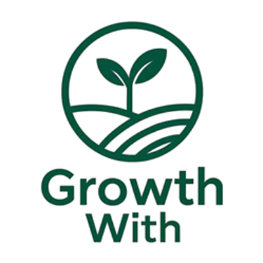 Growth With logo