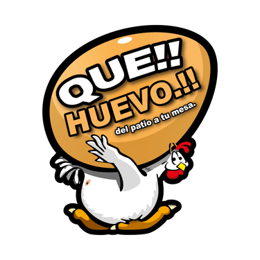 Quehuevopty! logo