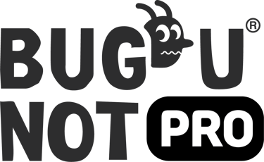 Bug U Not Pro logo