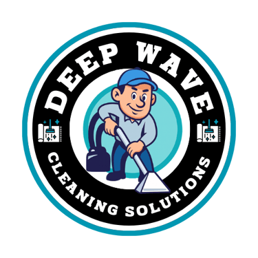 Deep Wave Cleaning Solutions logo