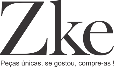 Zke Peças únicas, se gostou, compre-as ! logo