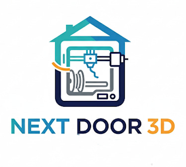 Next Door 3D logo