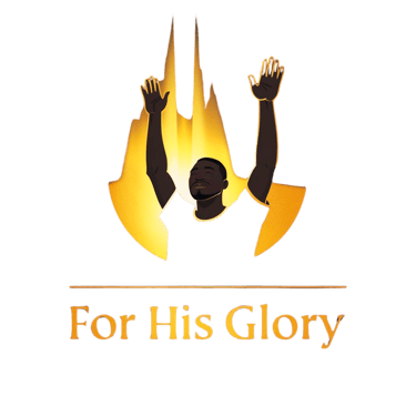 Voor Zijn Glorie logo