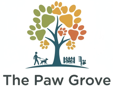 The Paw Grove logo