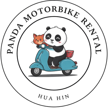 Panda Motorbike Hua Hin logo