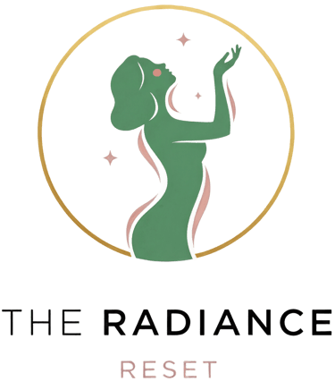 The Reset Radiance logo