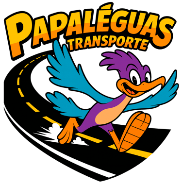 Papaléguas Transporte logo