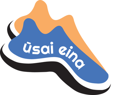 Ūsai eina logo