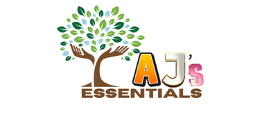 AJ's Essentials logo