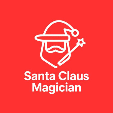 Hong Kong Santa Claus logo
