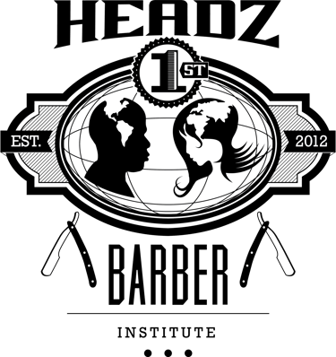 Headz1st Barber Institute logo