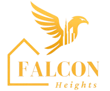 Falcon Heights logo