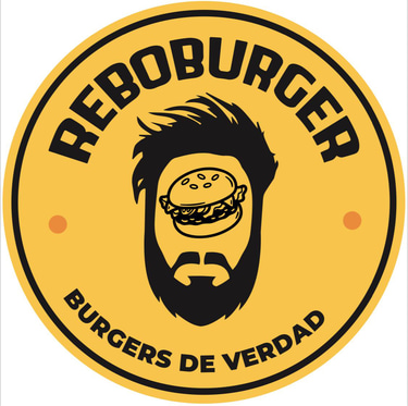 reboburger, burgers de verdad logo