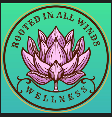 Rooted in All Winds Wellness logo