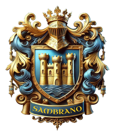 The Sambranos of North America logo