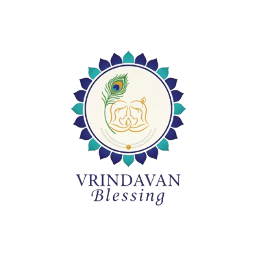 Vrindavan blessing logo