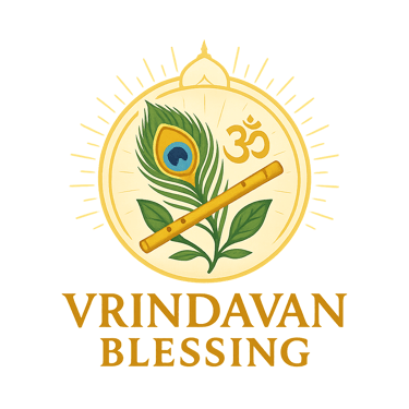 Vrindavan blessing logo