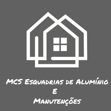 MCS ESQUADRIAS DE ALUMINIO logo