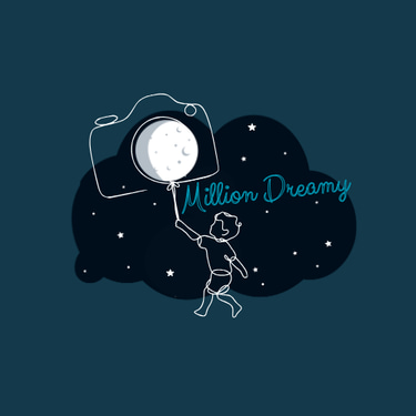 Million Dreamy - Photographe & Vidéaste Professionnel logo