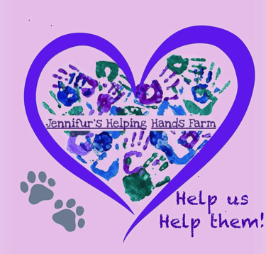 Jennifurs Helping Hands Farm logo