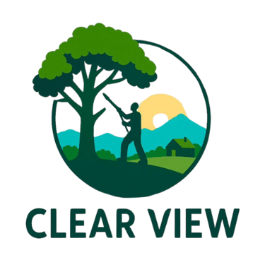 Clear View Tree Service and Landscaping logo