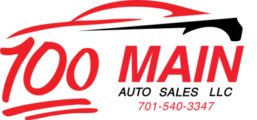 100 Main Auto logo