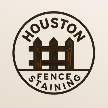 Houston Fence Staining logo