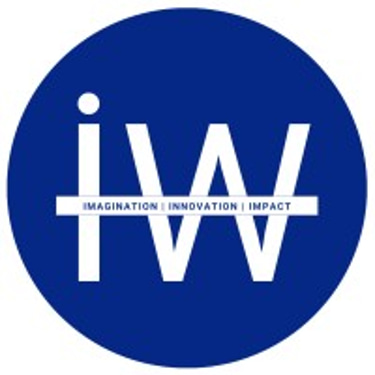 Imaze world logo