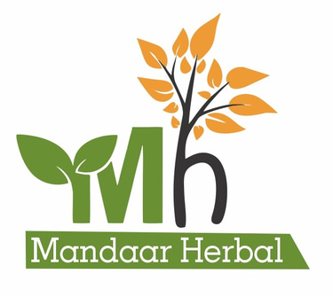 Mandaar Herbal logo