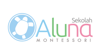 Aluna Montessori logo