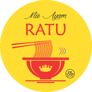 Mie Ayam RATU logo