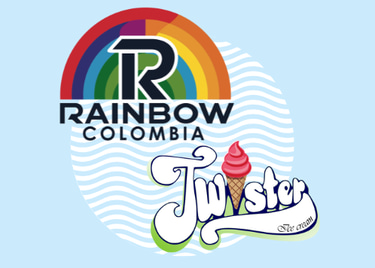 RAINBOW COLOMBIA logo