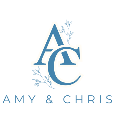Amy and Chris's Wedding logo
