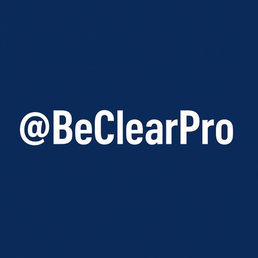 Be Clear Productivity logo