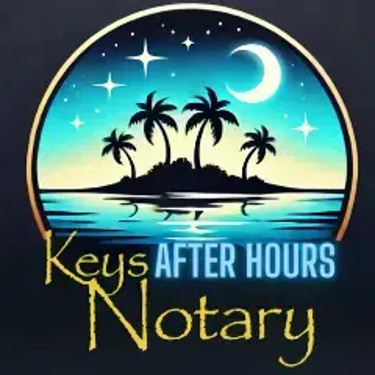 Keys After Hours Notary logo