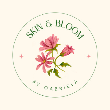 Skin and Bloom by Gabriela logo