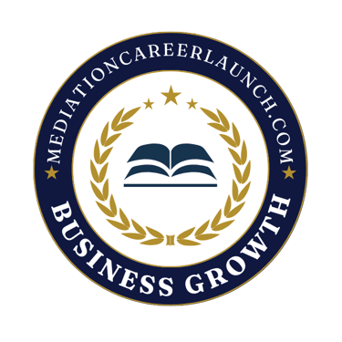 Mediation Career Launch logo