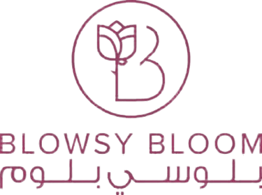Blowsy Bloom Chocolates & Flowers logo