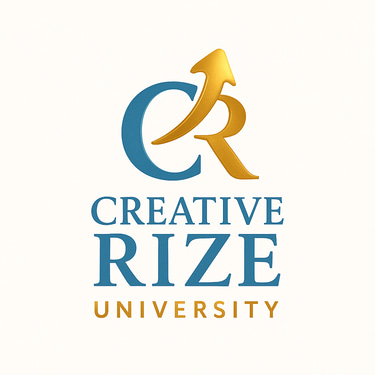 Creative Rize University logo