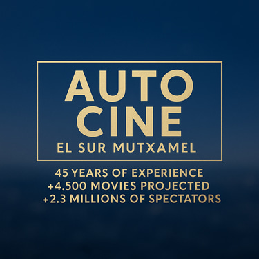 Festival de Cine AutoCine El Sur Mutxamel logo