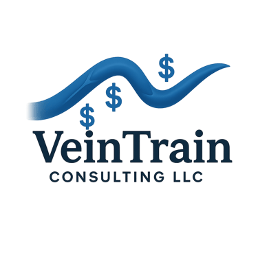 Vein Train Consulting logo